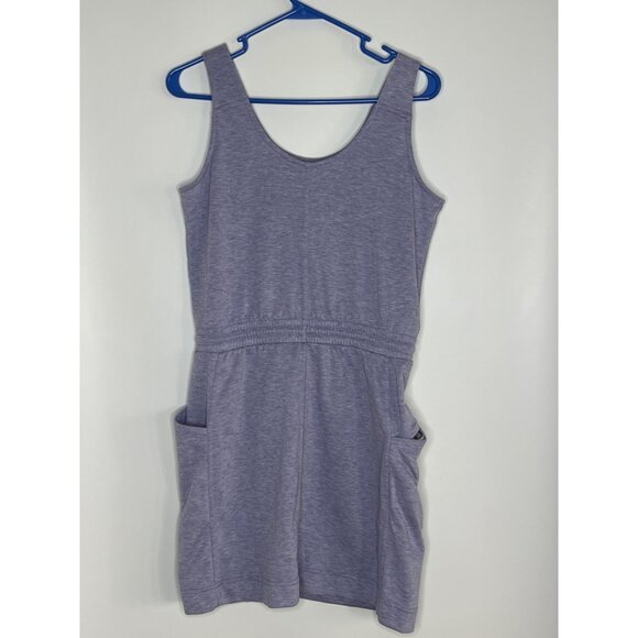 Title Nine Bonfire Sleeveless Elastic Drawstring Waist‎ Dress Purple Size Small - Picture 8 of 8